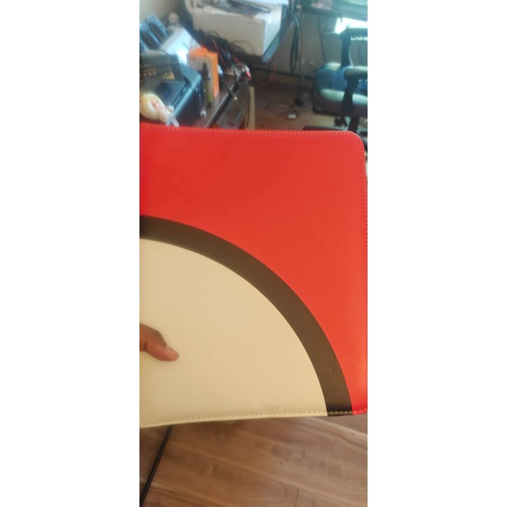 Pokeball Pokemon card tcg binder